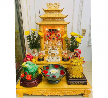 Tam sơn bàn thờ